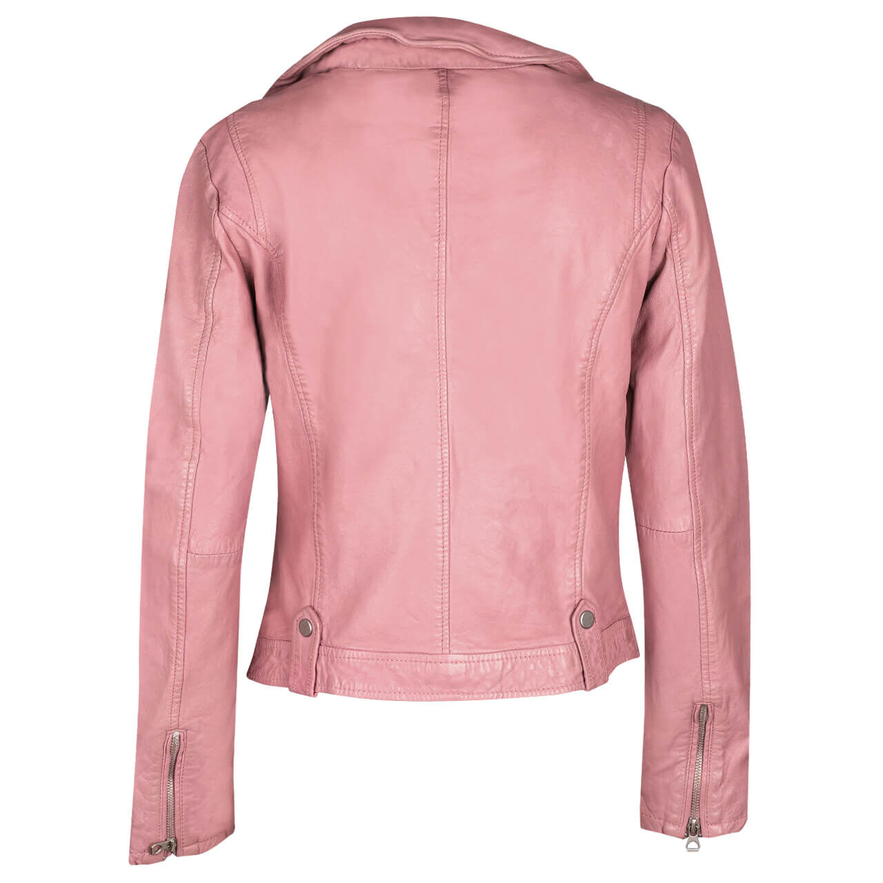 Mauritius Damen Lederjacke Faible light pink