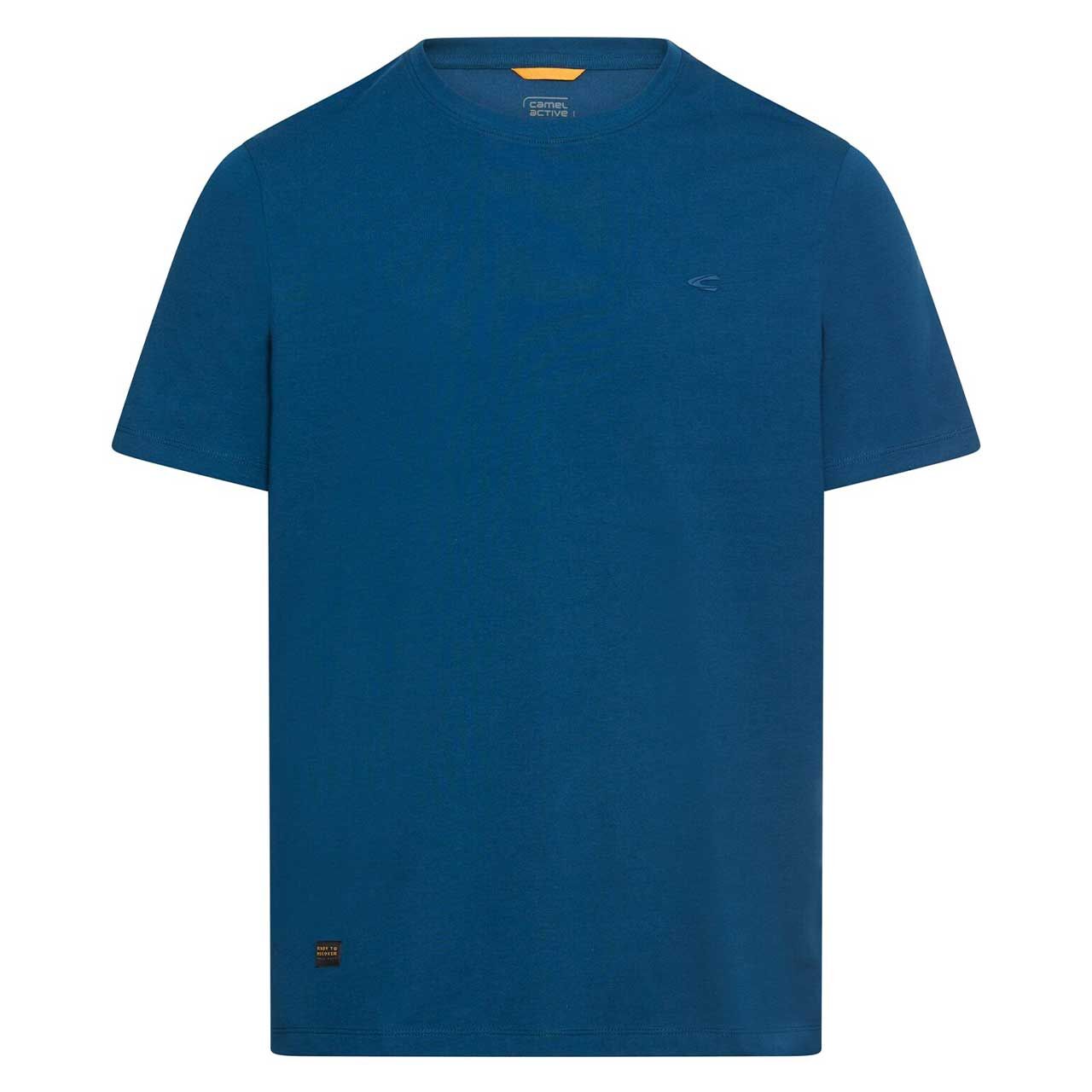 Camel active Herren T-Shirt lyons blue