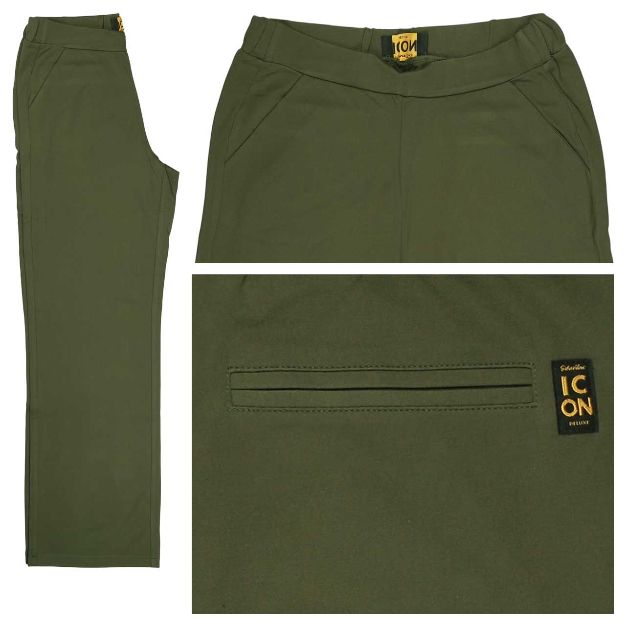 Senoritas ICON Moonshine Smash 3/4 Chinohose olive