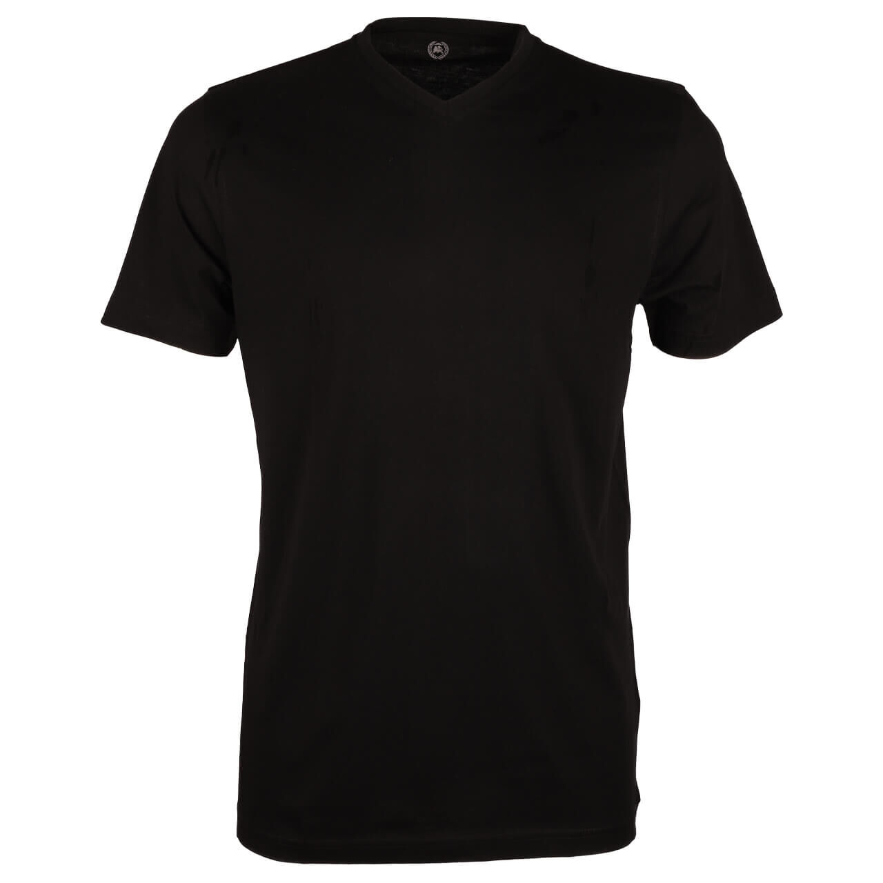 Lerros Herren T-Shirts V-Neck black