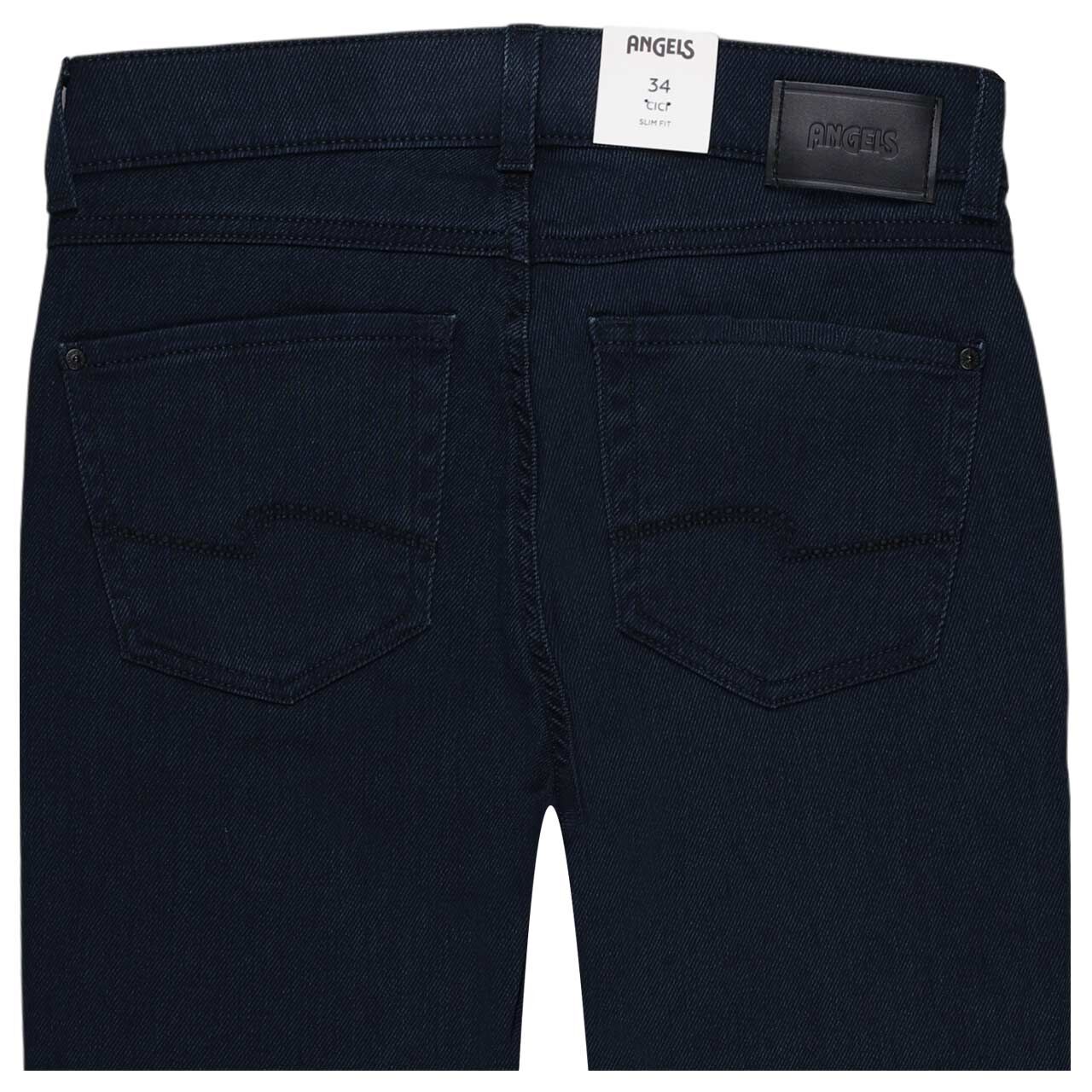 Angels Cici Jeans night blue thermo denim