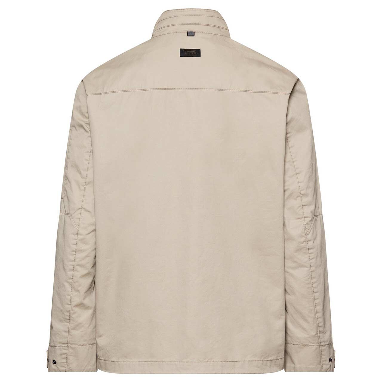 Herren Jacke Blouson von Camel active in Beige, Rückansicht