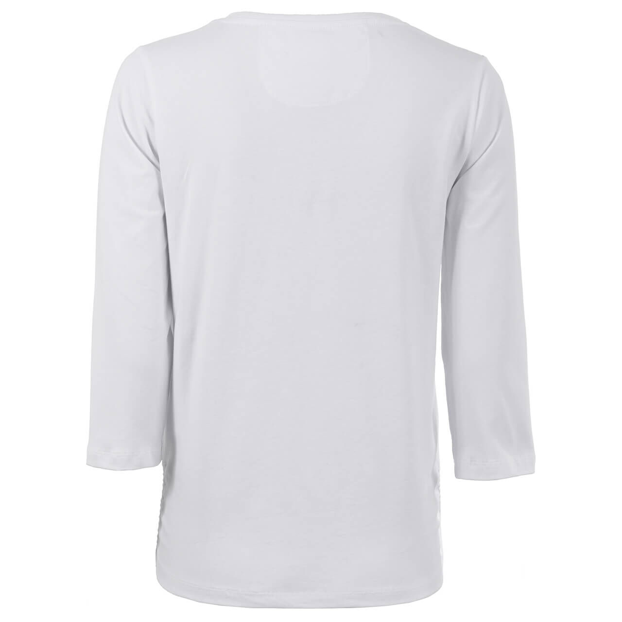 Soquesto Damen 3/4 Arm Shirt off white