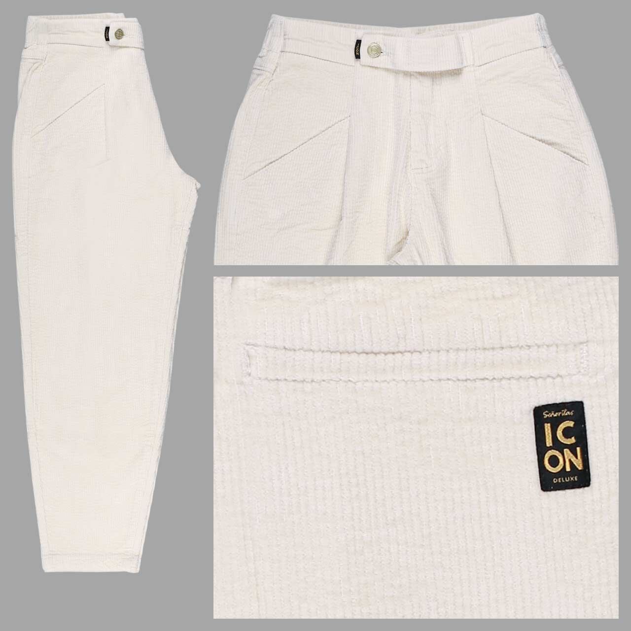 Senoritas ICON Heartbreaker 7/8 Cordhose creme