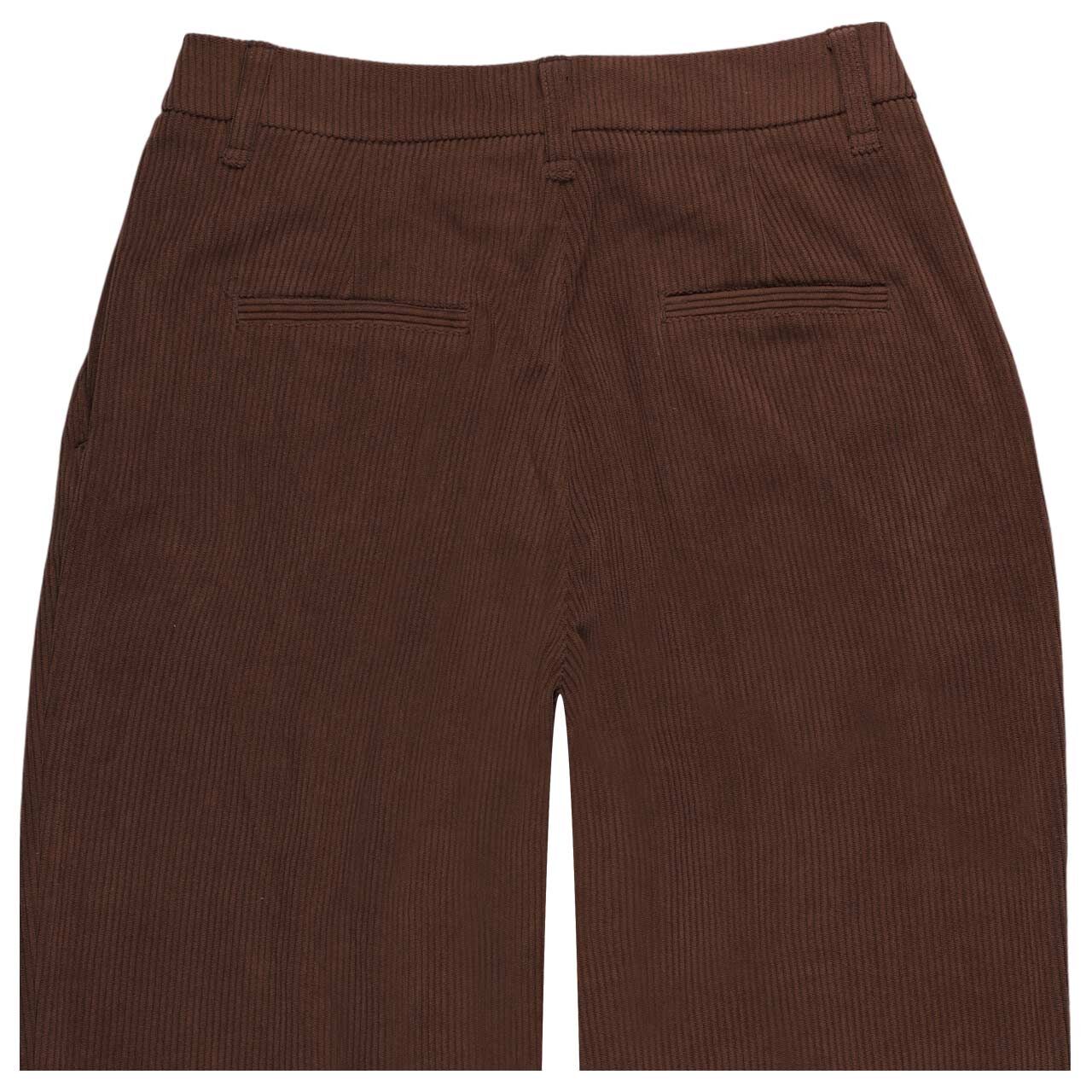Damen Cordhose Judy von Blue Fire in Braun, detaillierte Rückansicht