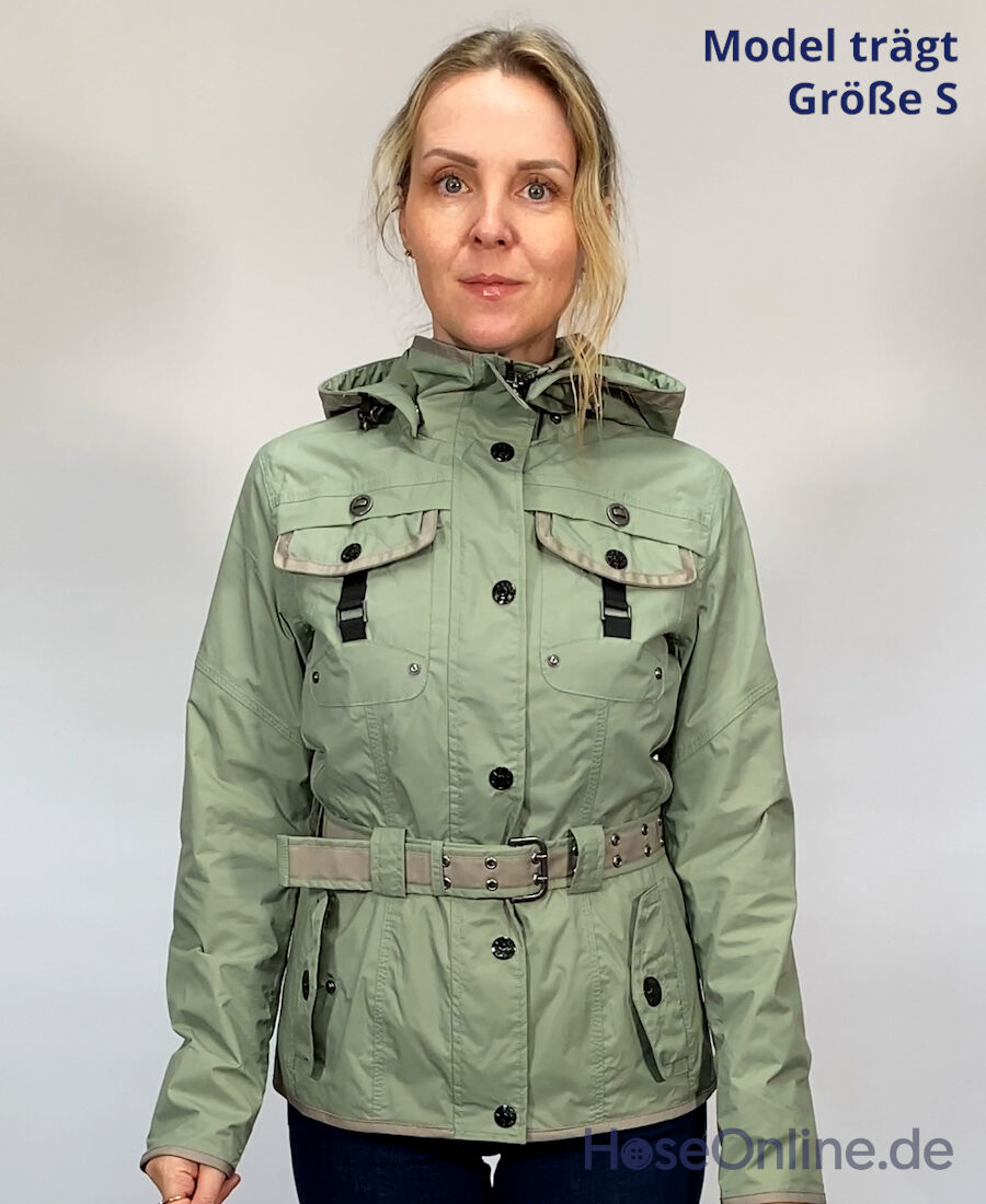 Wellensteyn Chocandy Damen Jacke salbei