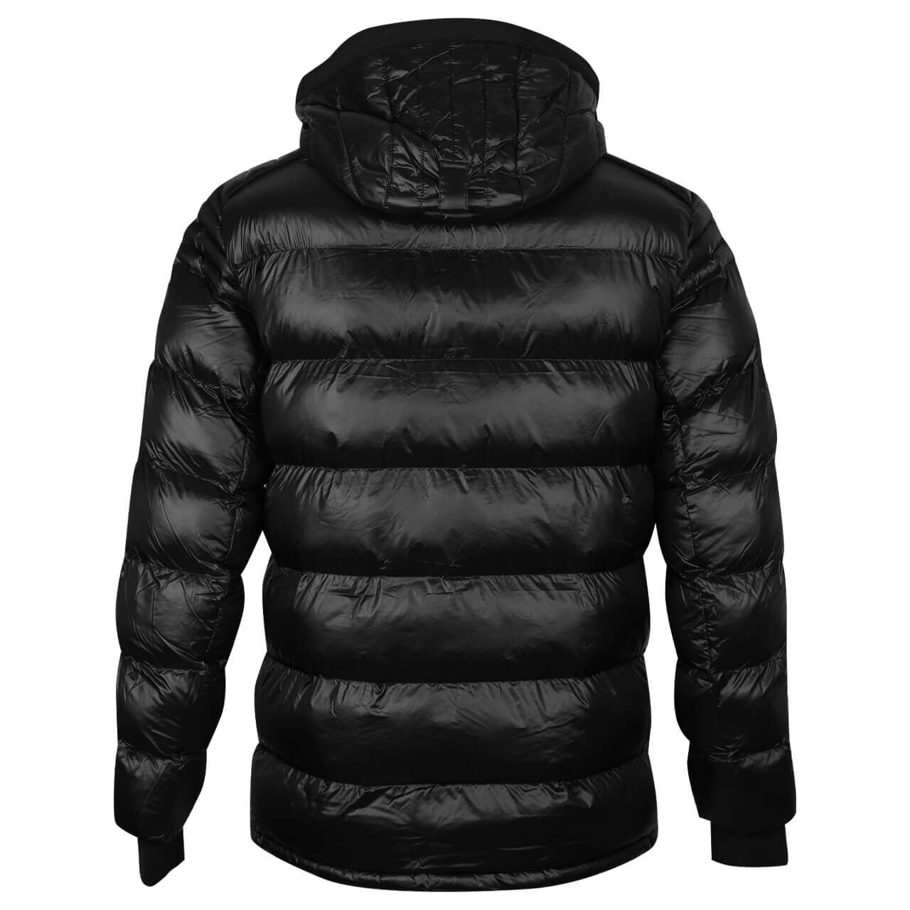 Herren Jacke Blackjack Men Medium von Wellensteyn in Schwarz, Rückansicht