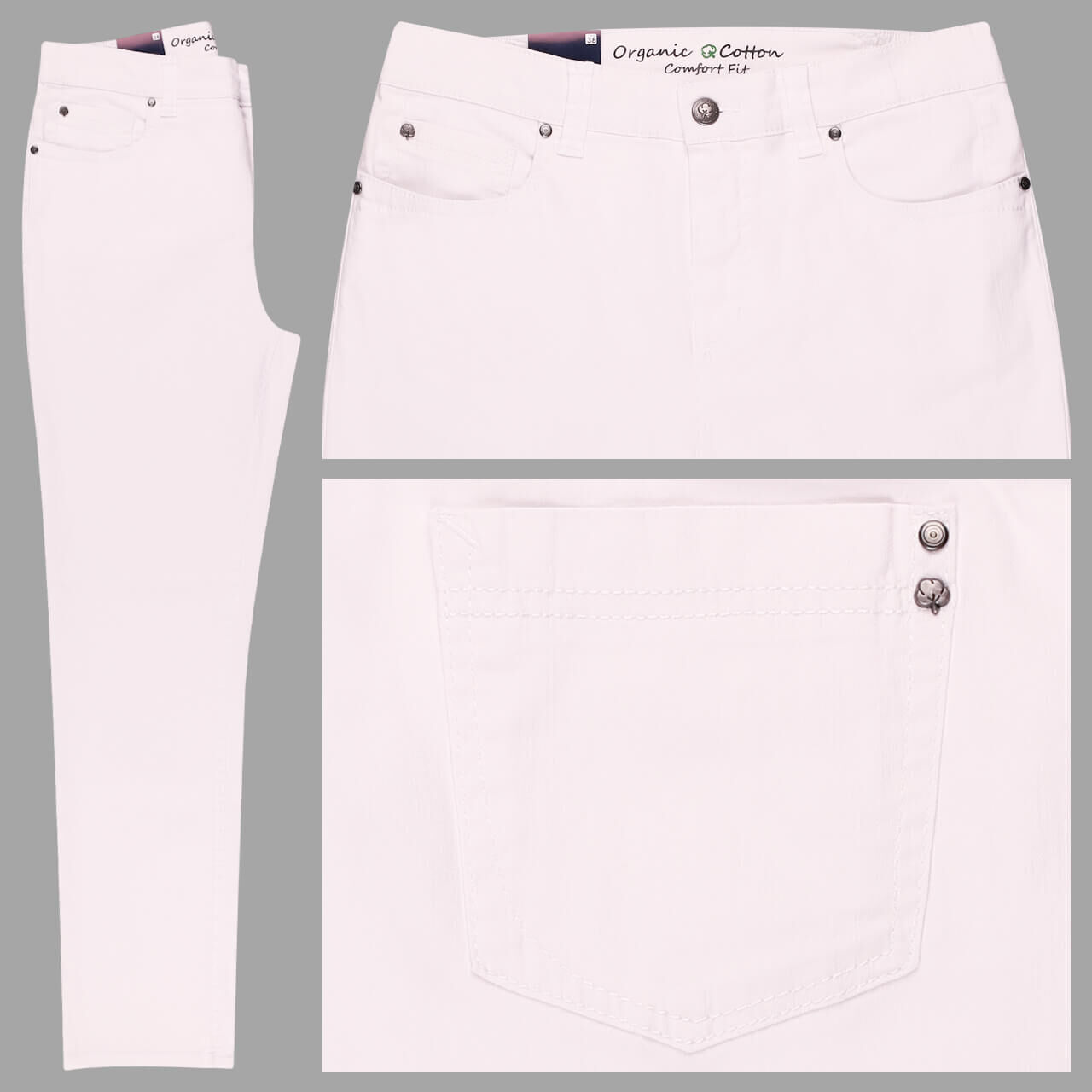Anna Montana Dora Jeans white Anna Montana Dora Jeans white
