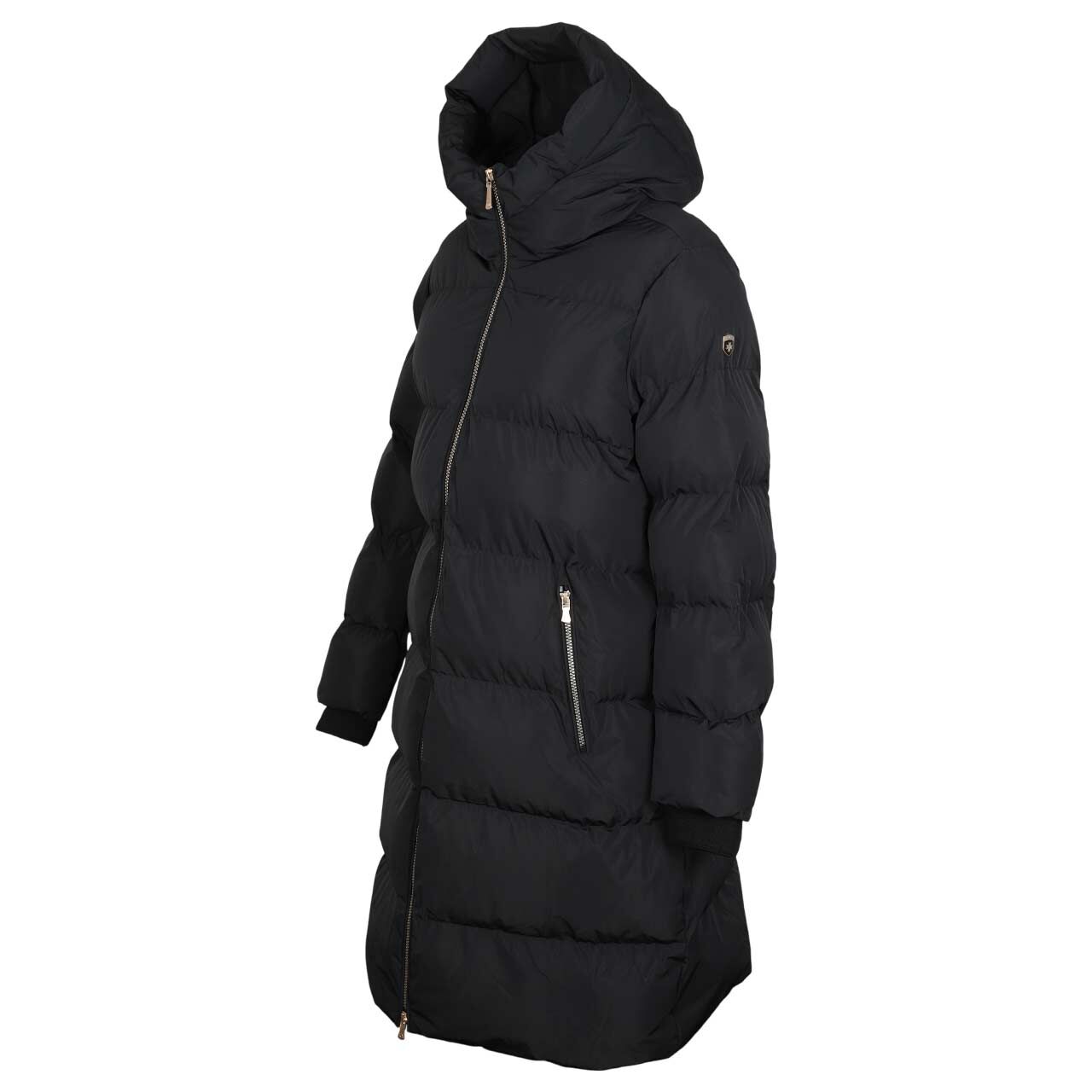 Damen Jacke Boutique Long von Wellensteyn in Schwarz, Seitenansicht