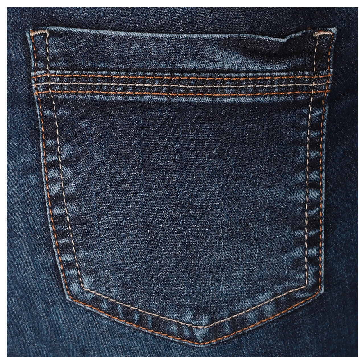 Cecil Toronto Capri 3/4 Jeans dark blue washed
