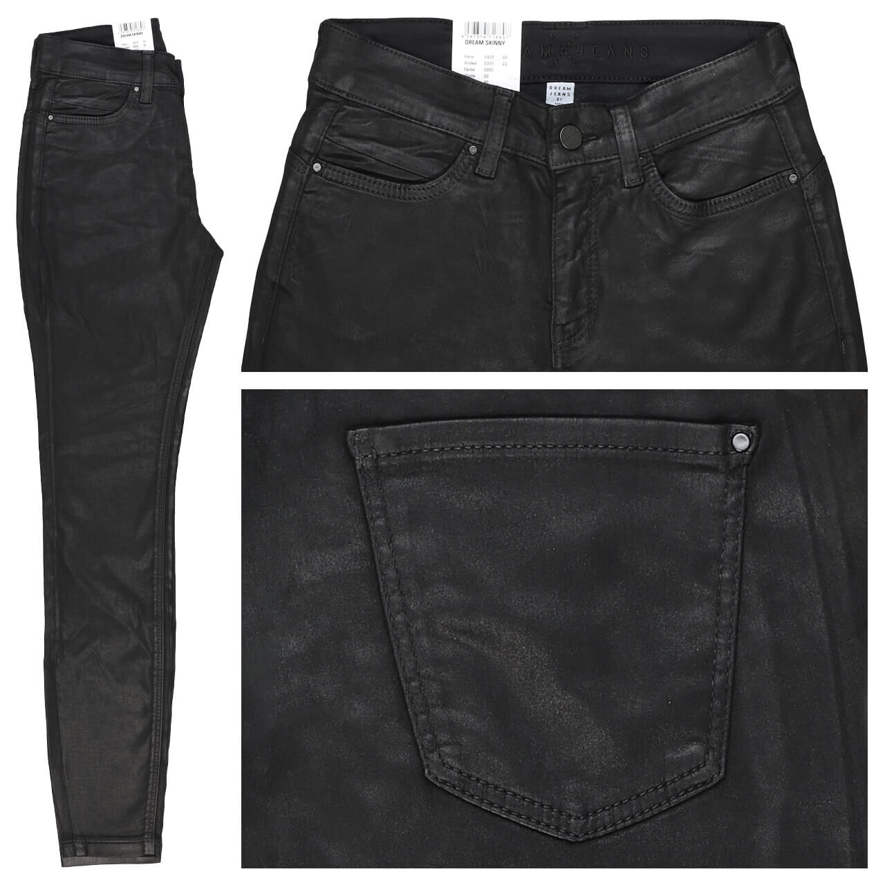 MAC Dream Skinny Hose black coated