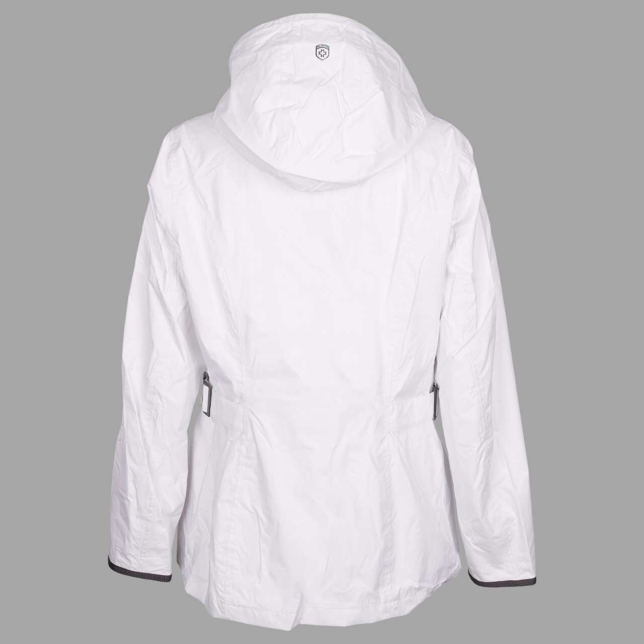 Damen Jacke Aruba von Wellensteyn in Weiß, Rückansicht