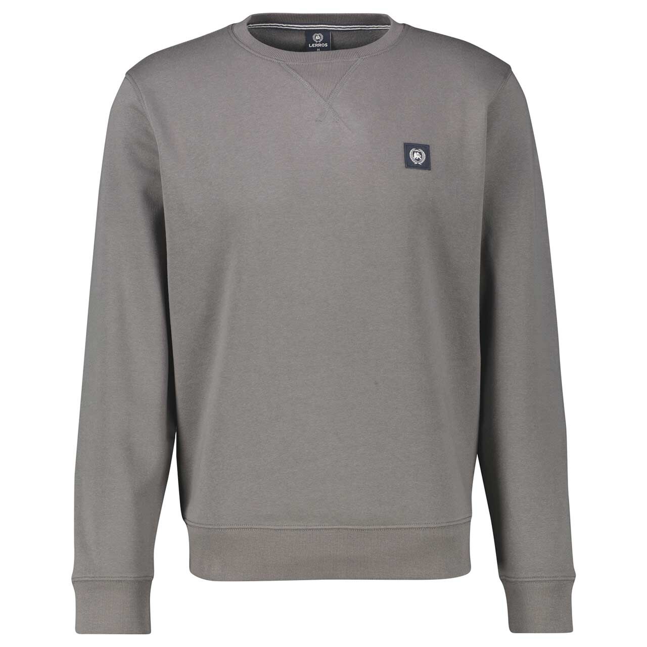 Lerros Herren Sweatshirt basalt grey