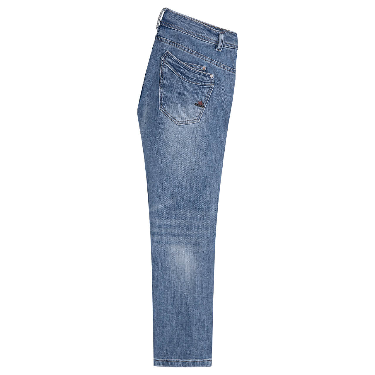 Buena Vista Jeans Malibu 7/8 Straight Stretch Denim cobalt denim