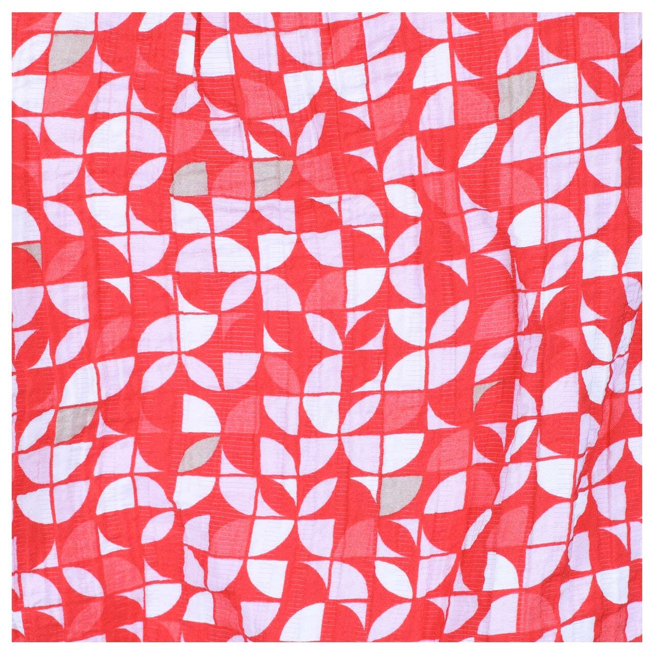 s.Oliver Damen 3/4 Arm Bluse red print