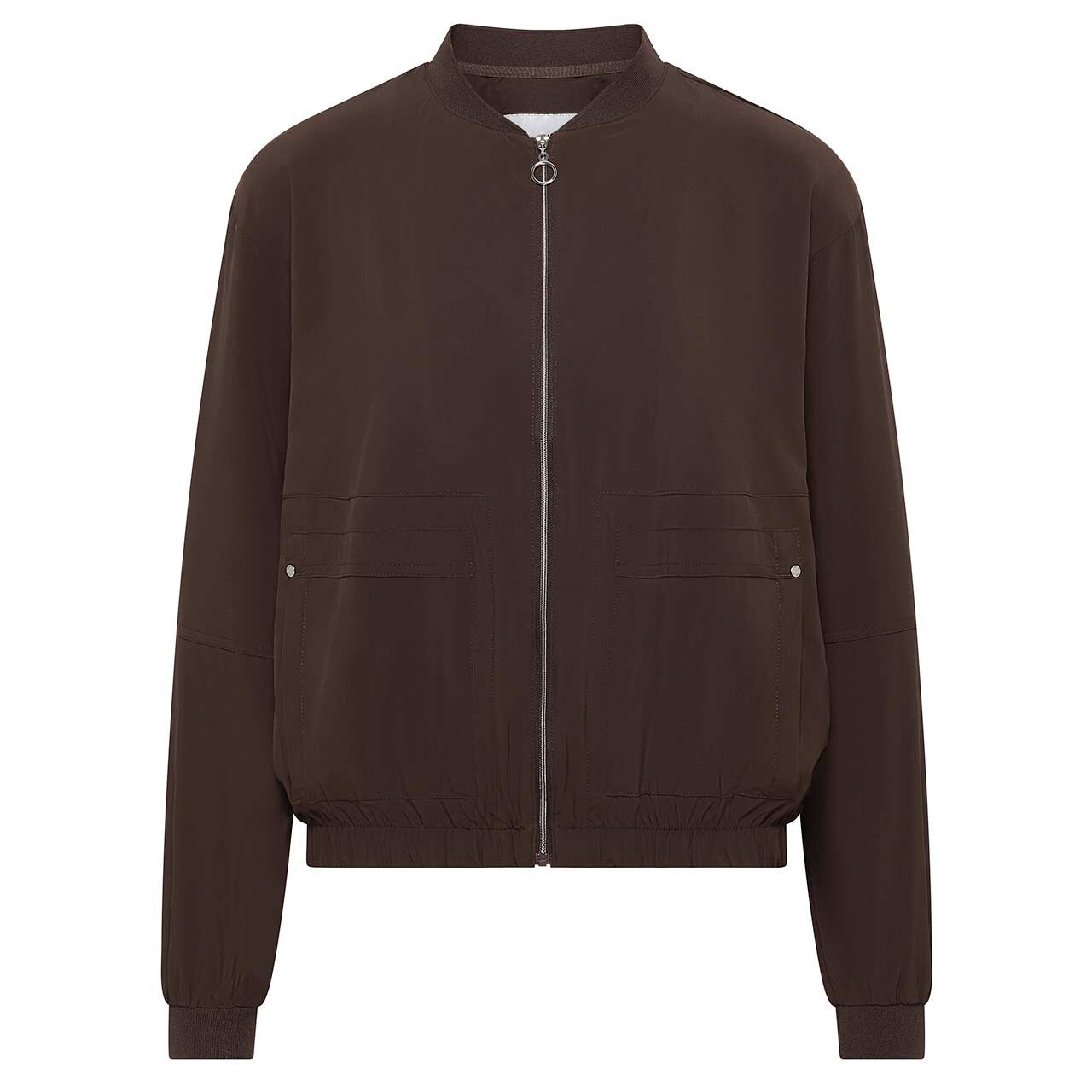 Cecil Damen Jacke Light Travel Blouson brown cacao