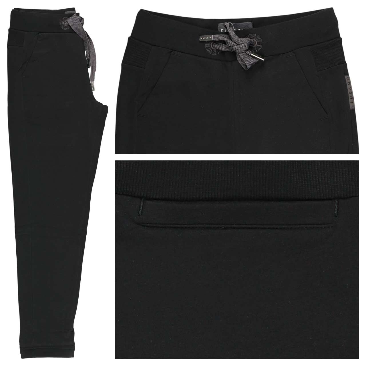 Elbsand Brinja Jogpants Baumwollhose quartz