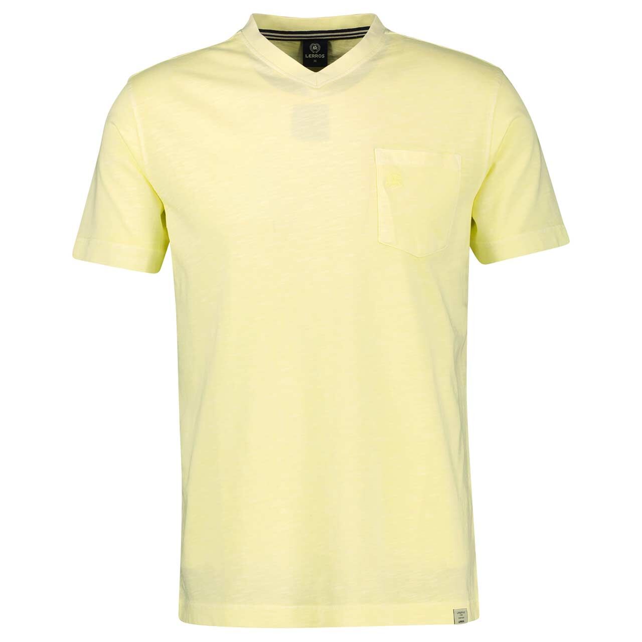 Lerros Herren T-Shirt lemon water melange