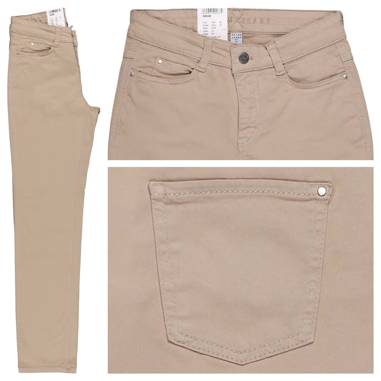 MAC Dream Jeans sand