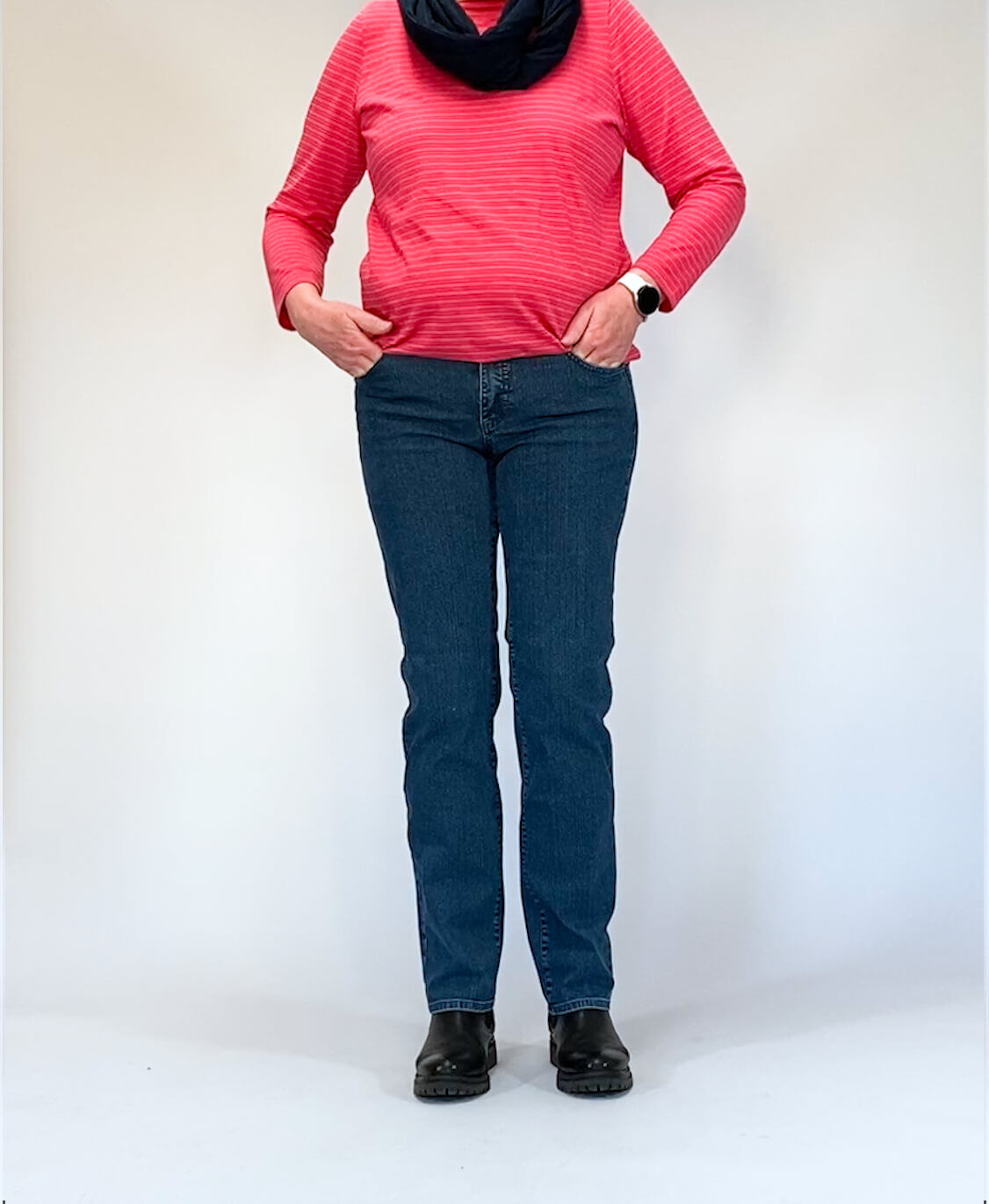 Angels Dolly Jeans stone