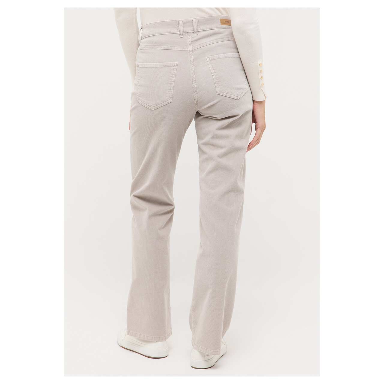 Angels Lara Cordhose grey morn used