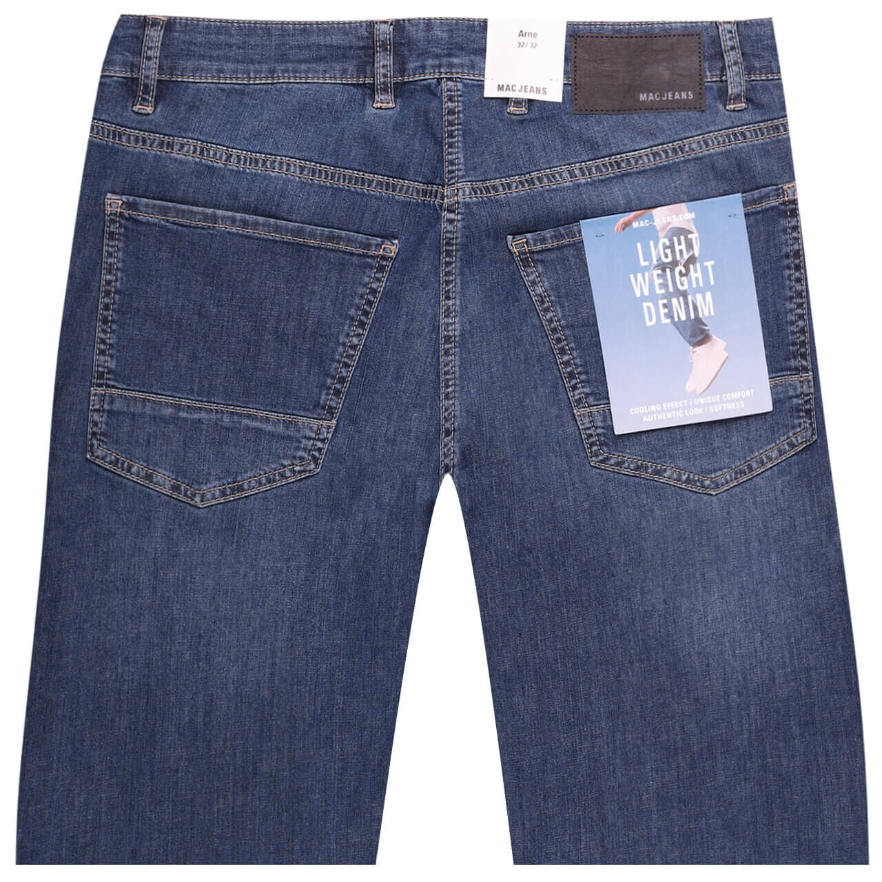 MAC Arne Jeans mid blue authentic