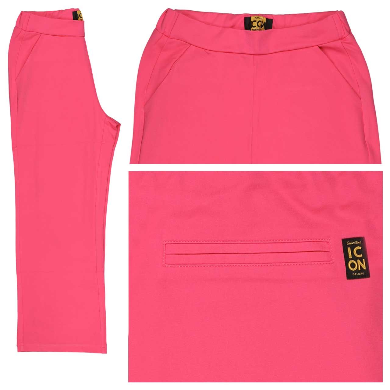 Senoritas ICON Moonshine Smash 3/4 Chinohose rosy pink