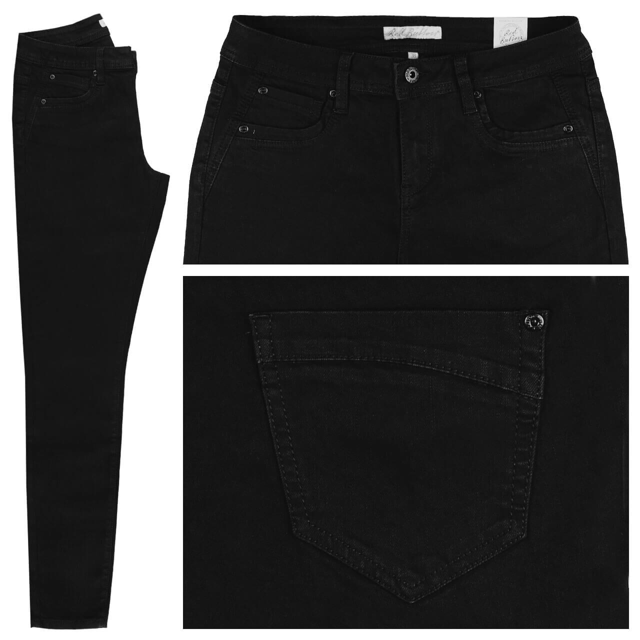redbutton-jeans-jimmy-black Red Button Jeans Jimmy für Damen in Schwarz
