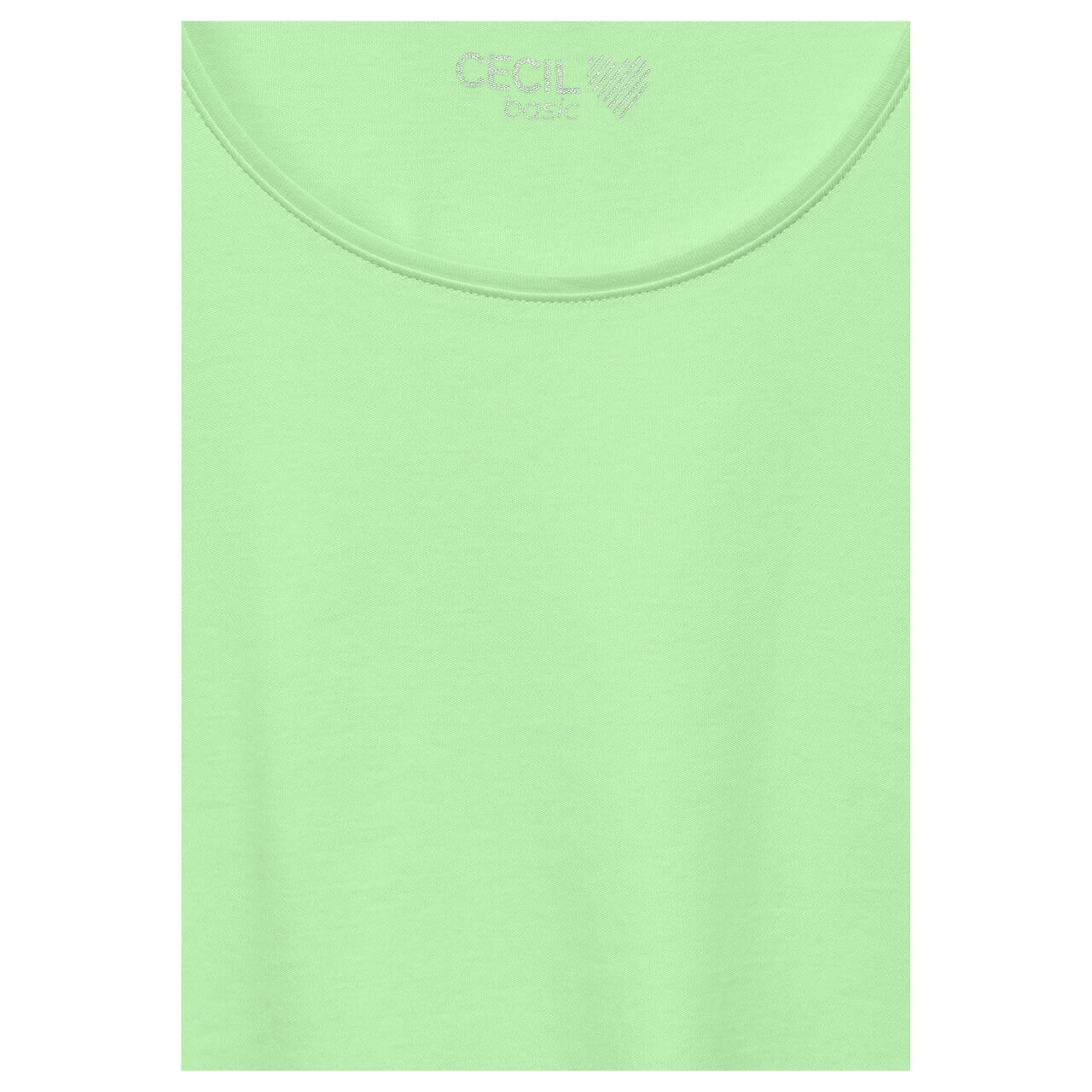 Cecil Damen T-Shirt Lena matcha lime