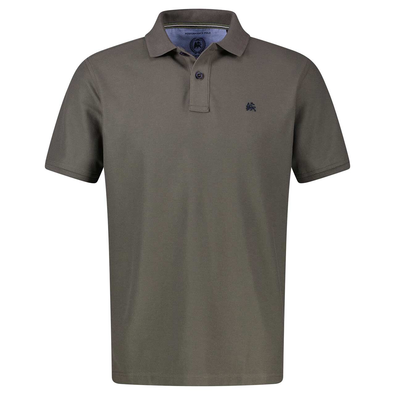 Lerros Herren Piqué Poloshirt basalt grey