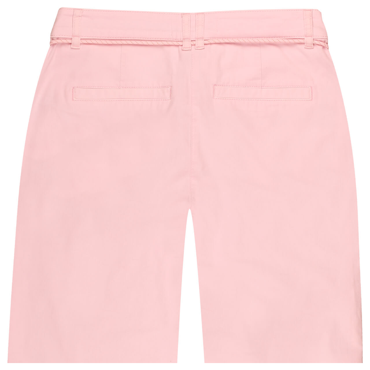 Comma Damen 7/8 Chinohose lilac pink