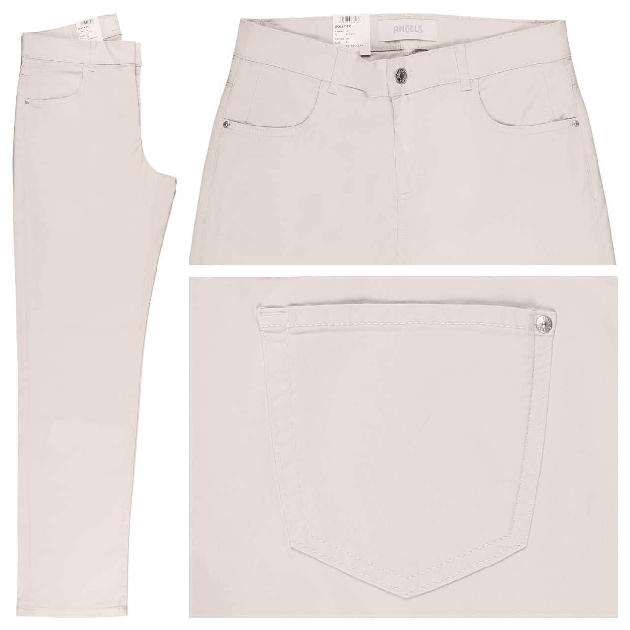 Angels Cici Baumwollhose soft lunar rock