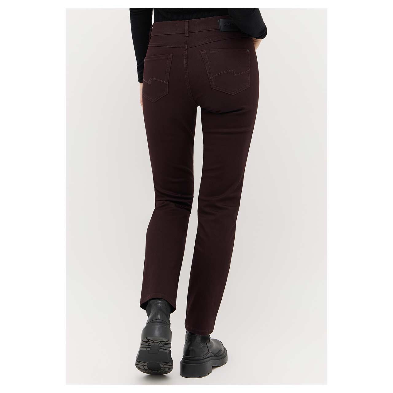 Angels Cici Jeans deep wine used