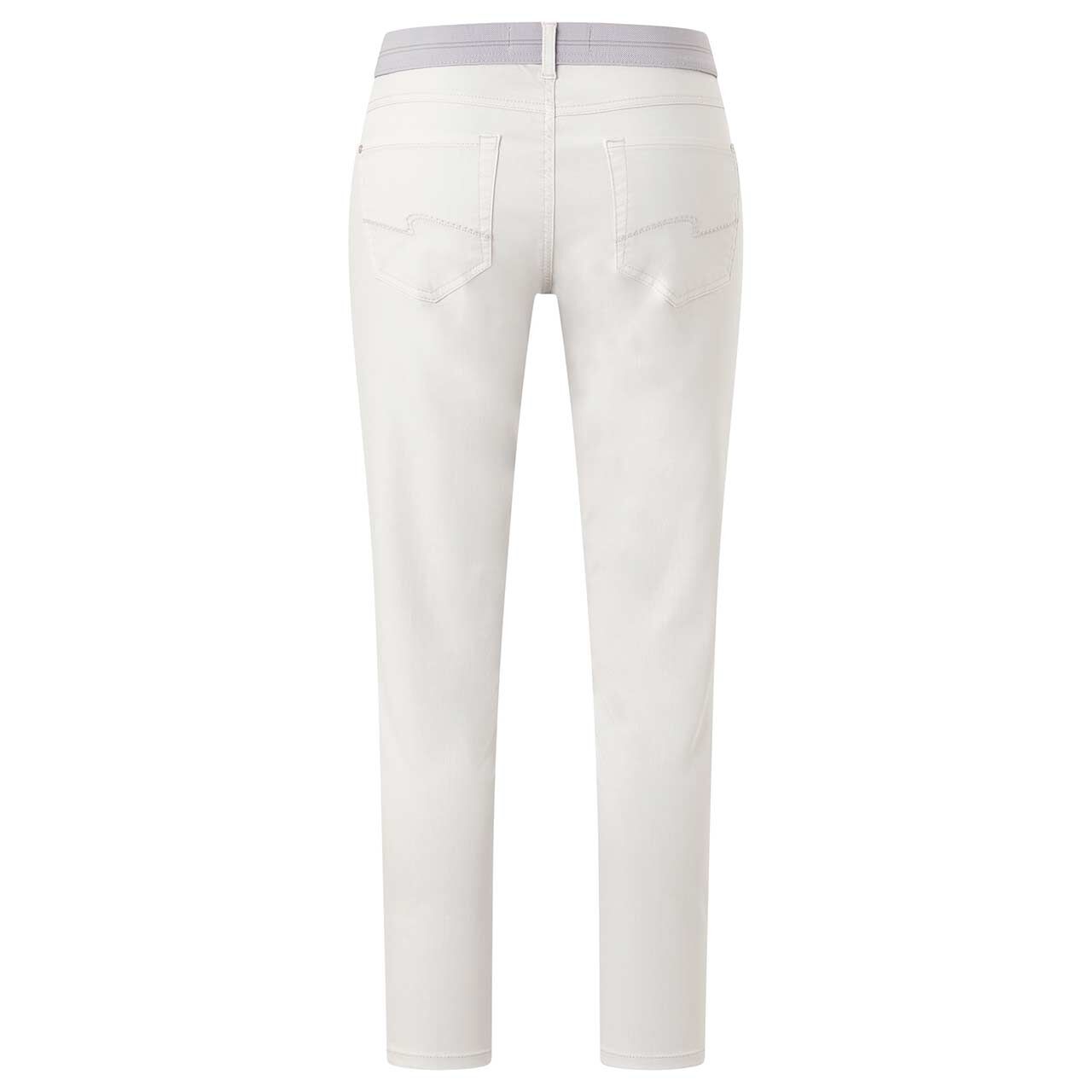 Damen 7/8 Jeans Ornella Sporty von Angels in Hellgrau, Rückansicht