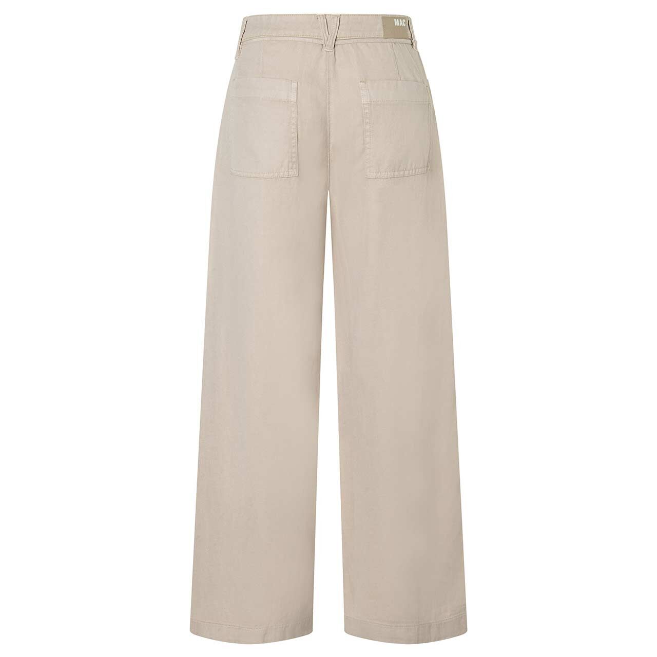 Stretch Damenhose Wendy 2.3 von MAC in Beige, Rückansicht