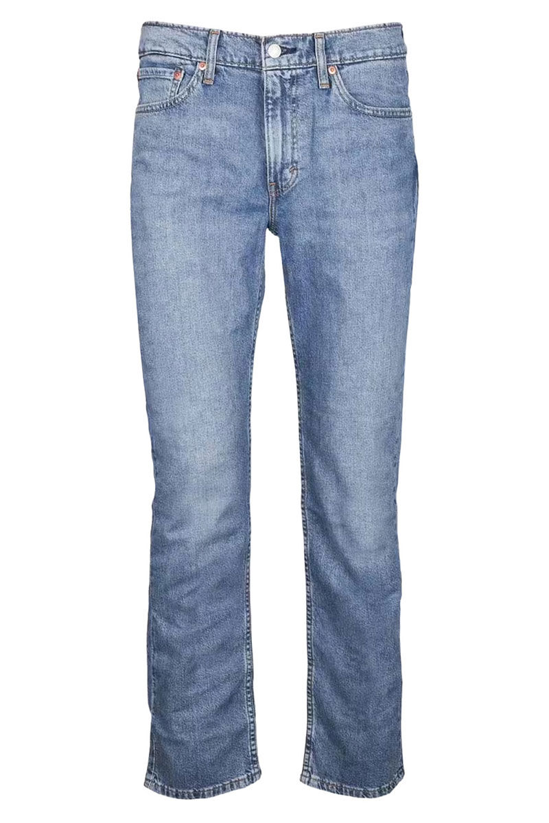 Vorderansicht der Levi's® 511™ Herrenjeans in Blau