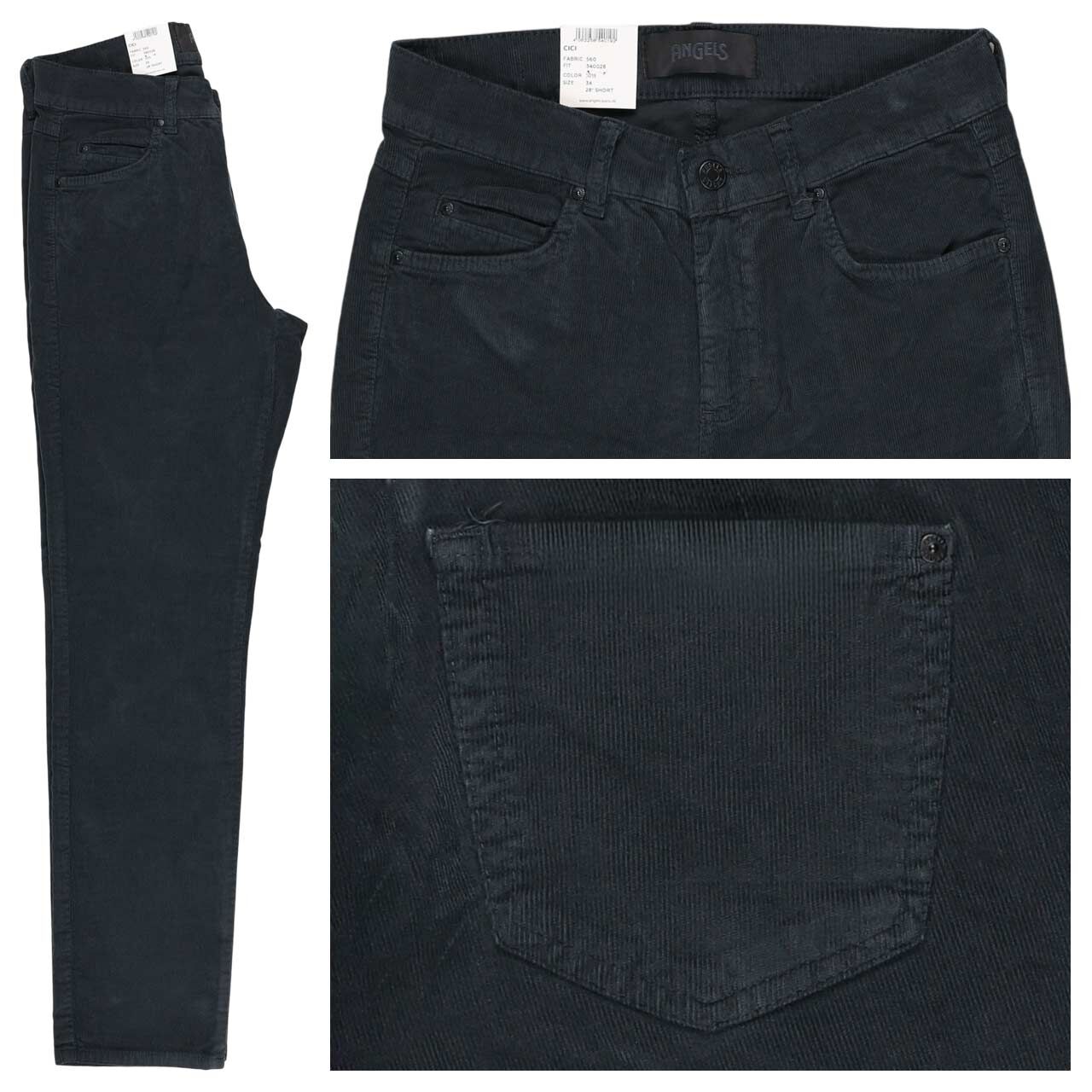 Angels Cici Cordhose anthracite used