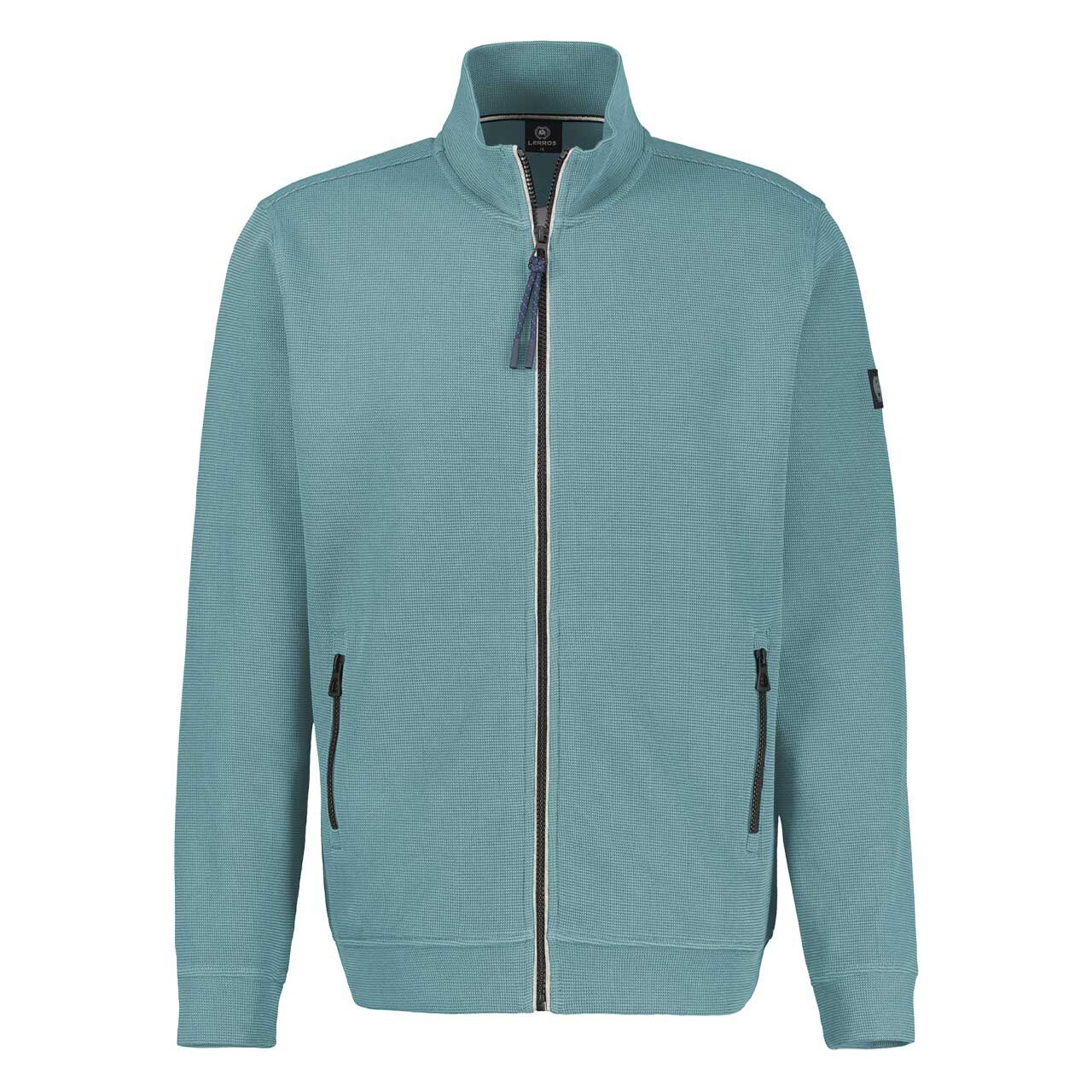 Lerros Herren Sweatjacke arctic blue