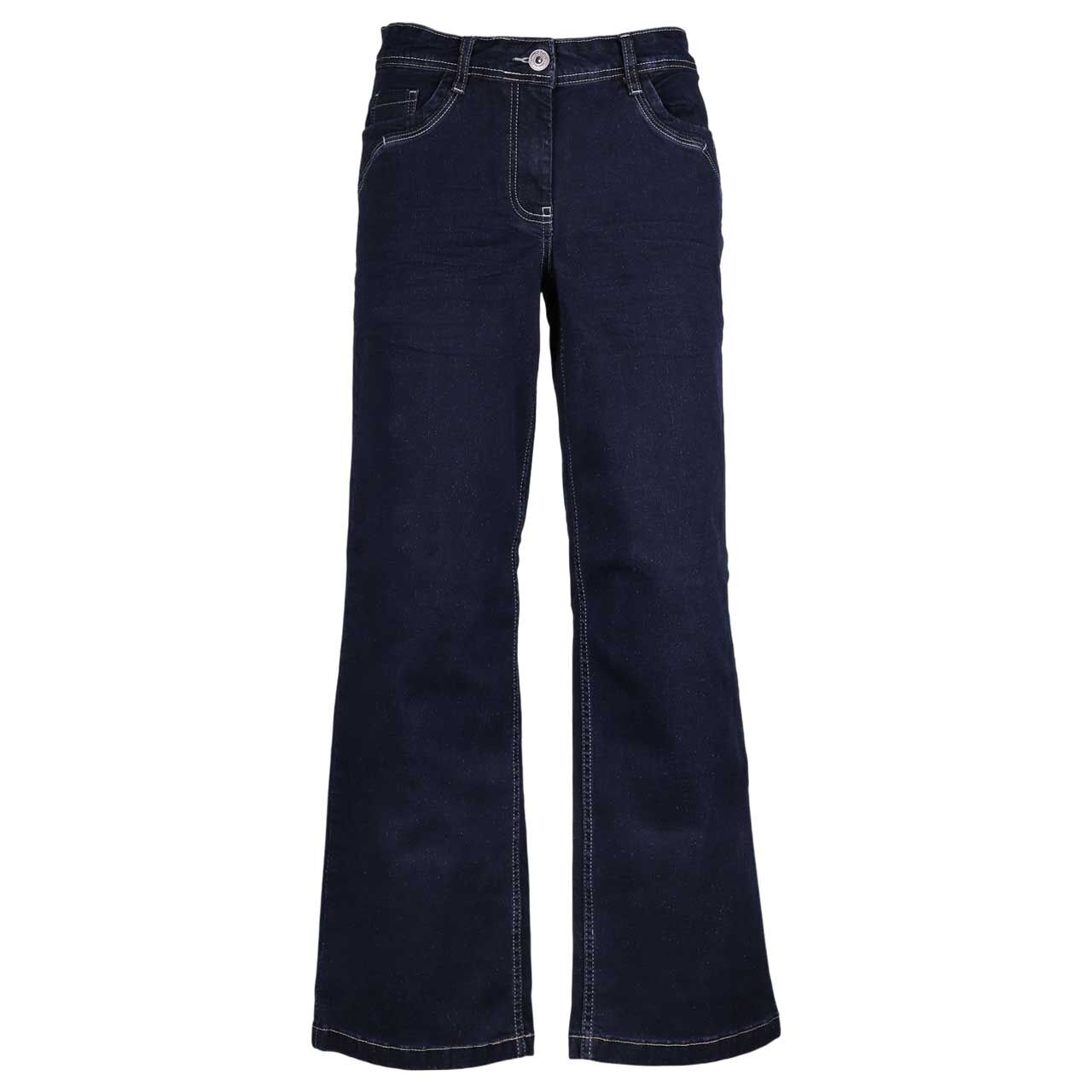 Cecil Neele Jeans rinsed blue wash