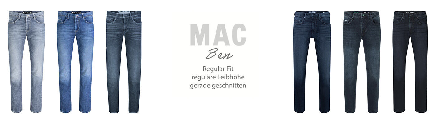 MAC Jeans Ben