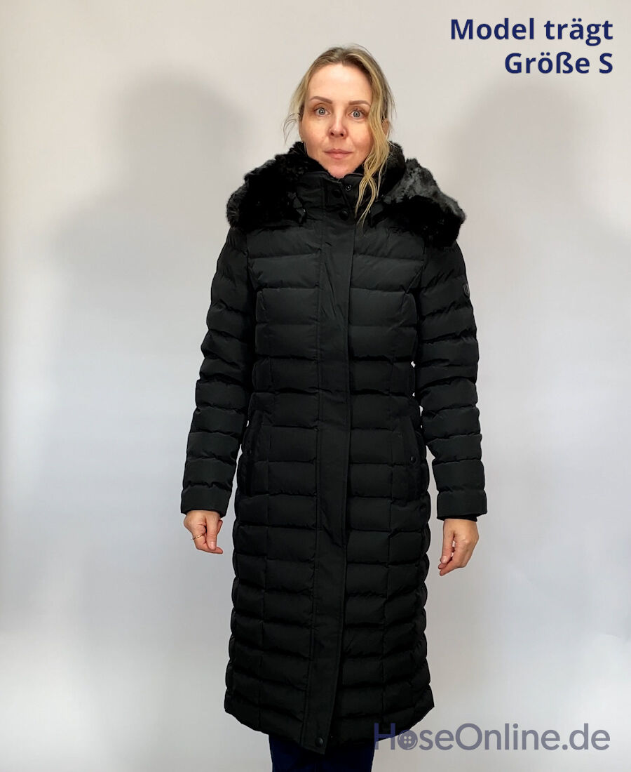 Wellensteyn Santorin Super Long Damen Jacke black