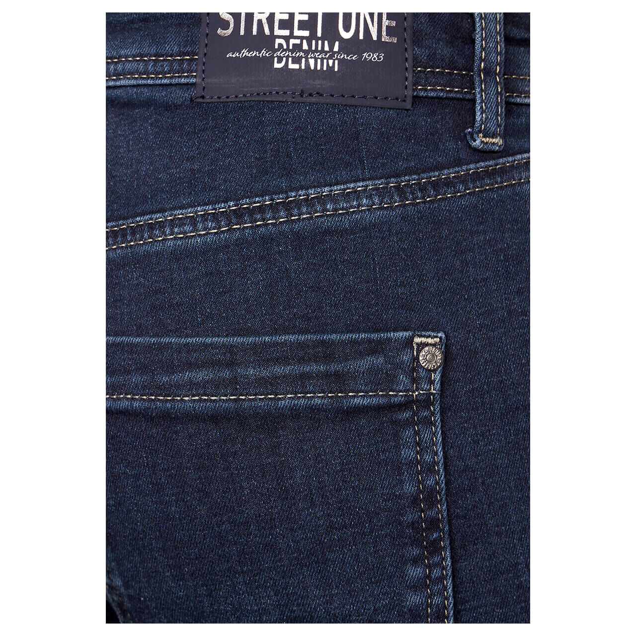Street One Jane Jeans authentic indigo thermo denim