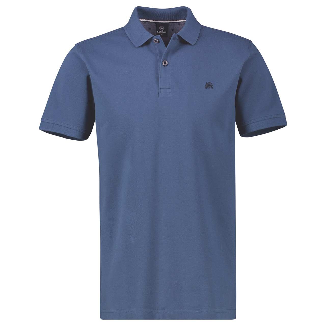 Lerros Herren Piqué Poloshirt storm blue