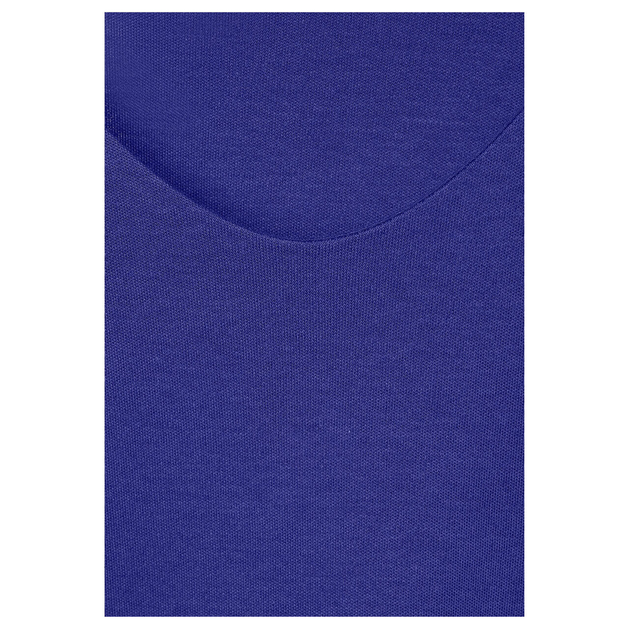 Street One Damen T-Shirt Palmira intense royal blue