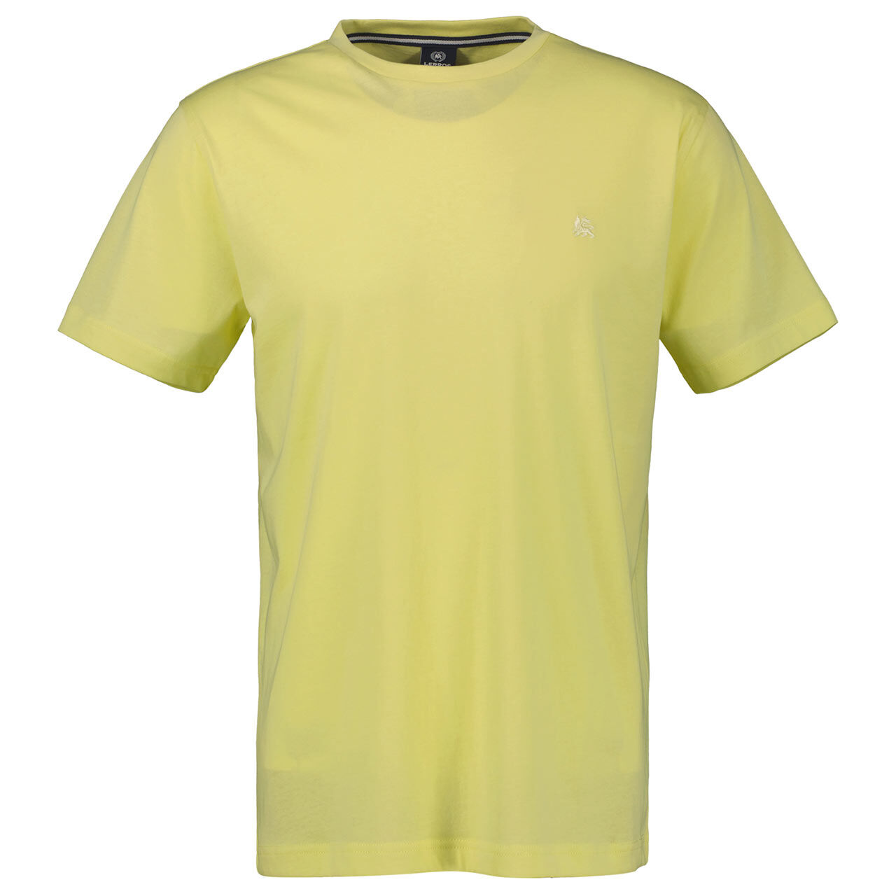 Lerros Herren T-Shirt faded yellow