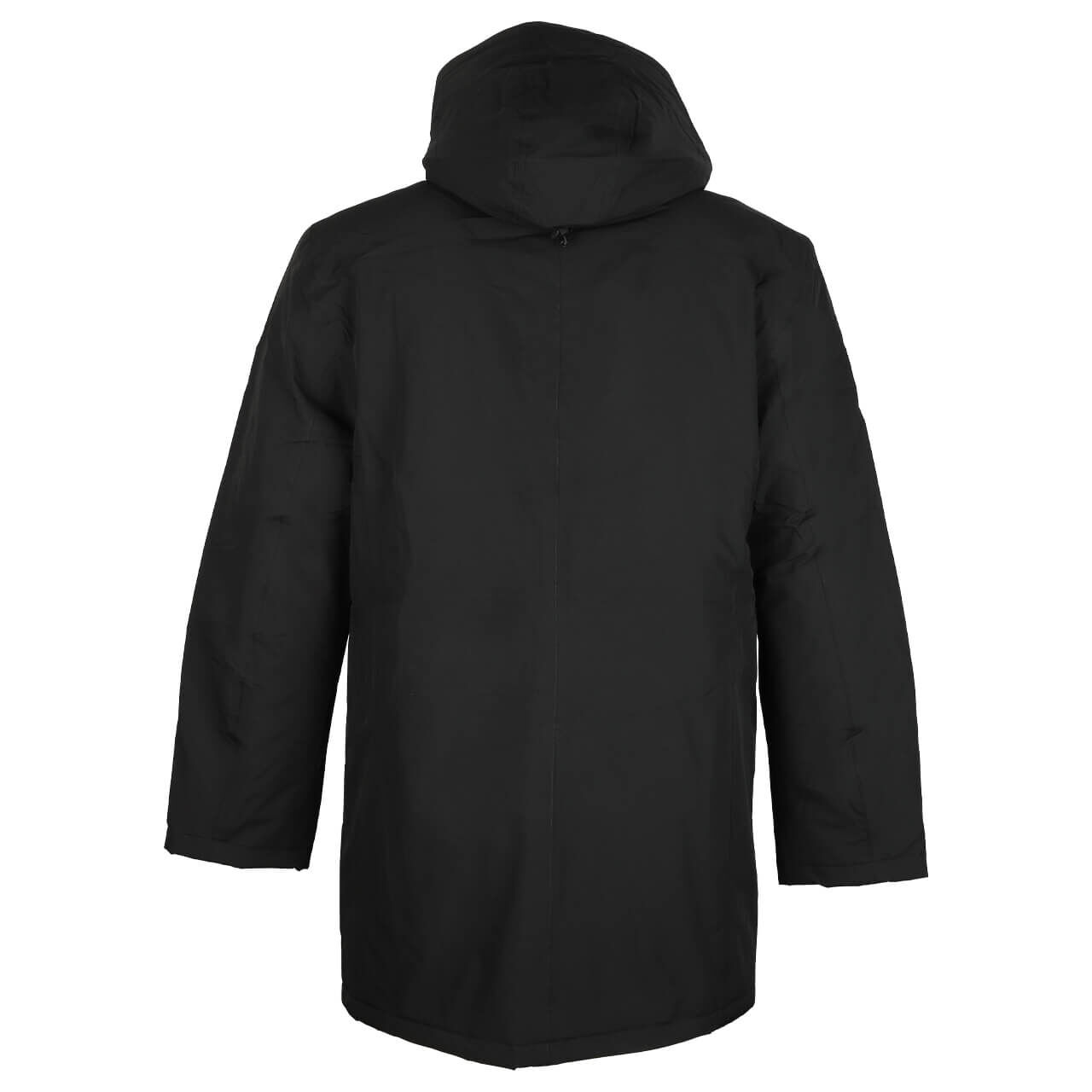 Herren Jacke Serpentine Long von Wellensteyn in Schwarz, Rückansicht