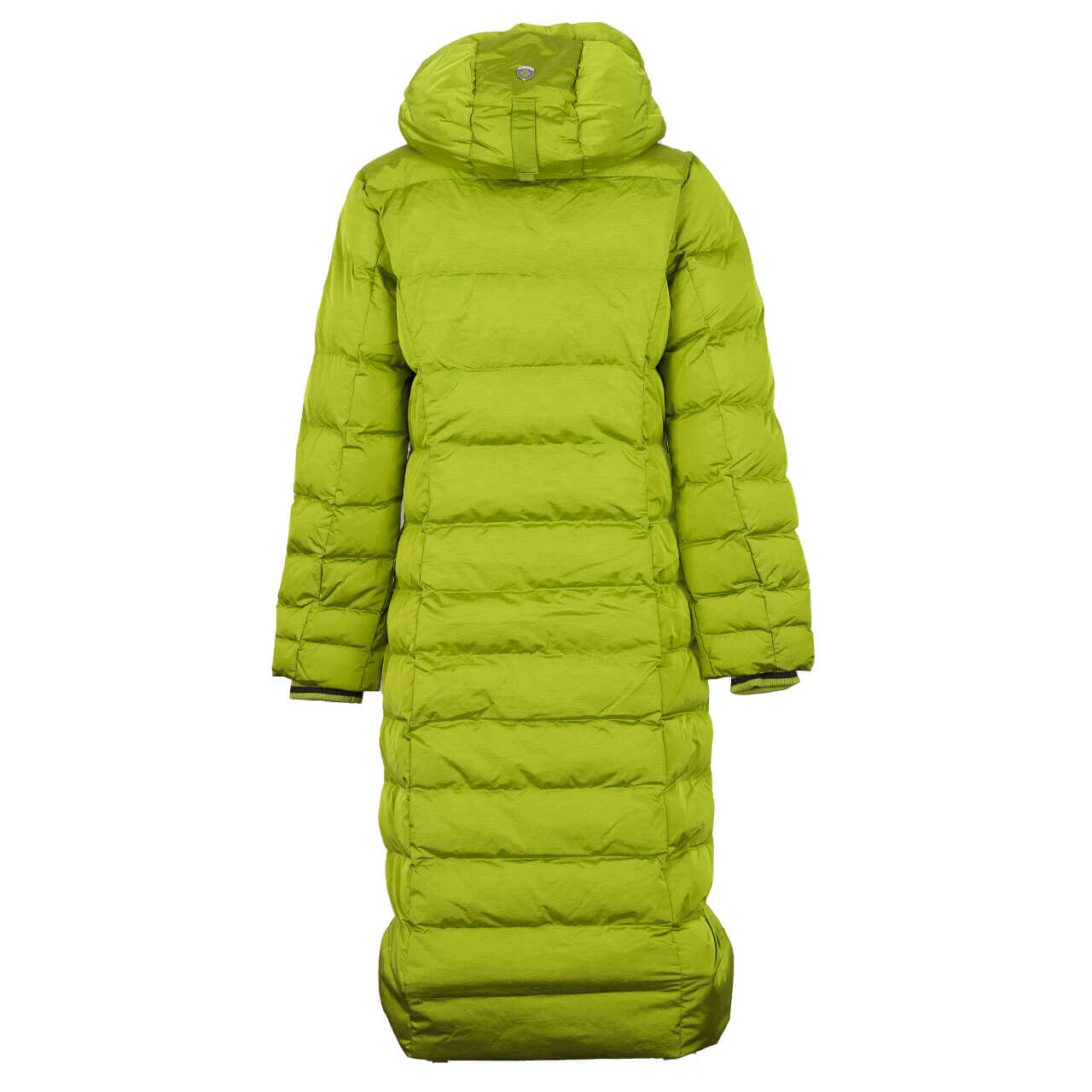 Damen Jacke Cordoba Long von Wellensteyn in Grün, Rückansicht