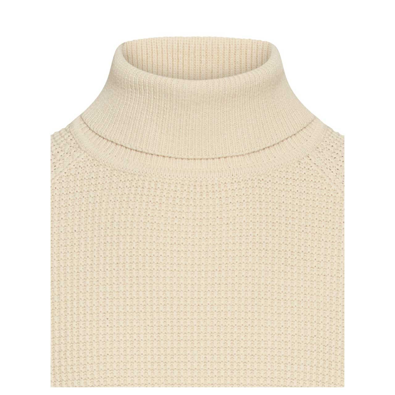 Herren Pullover von Camel active in der Farbe Beige, detaillierte Vorderansicht