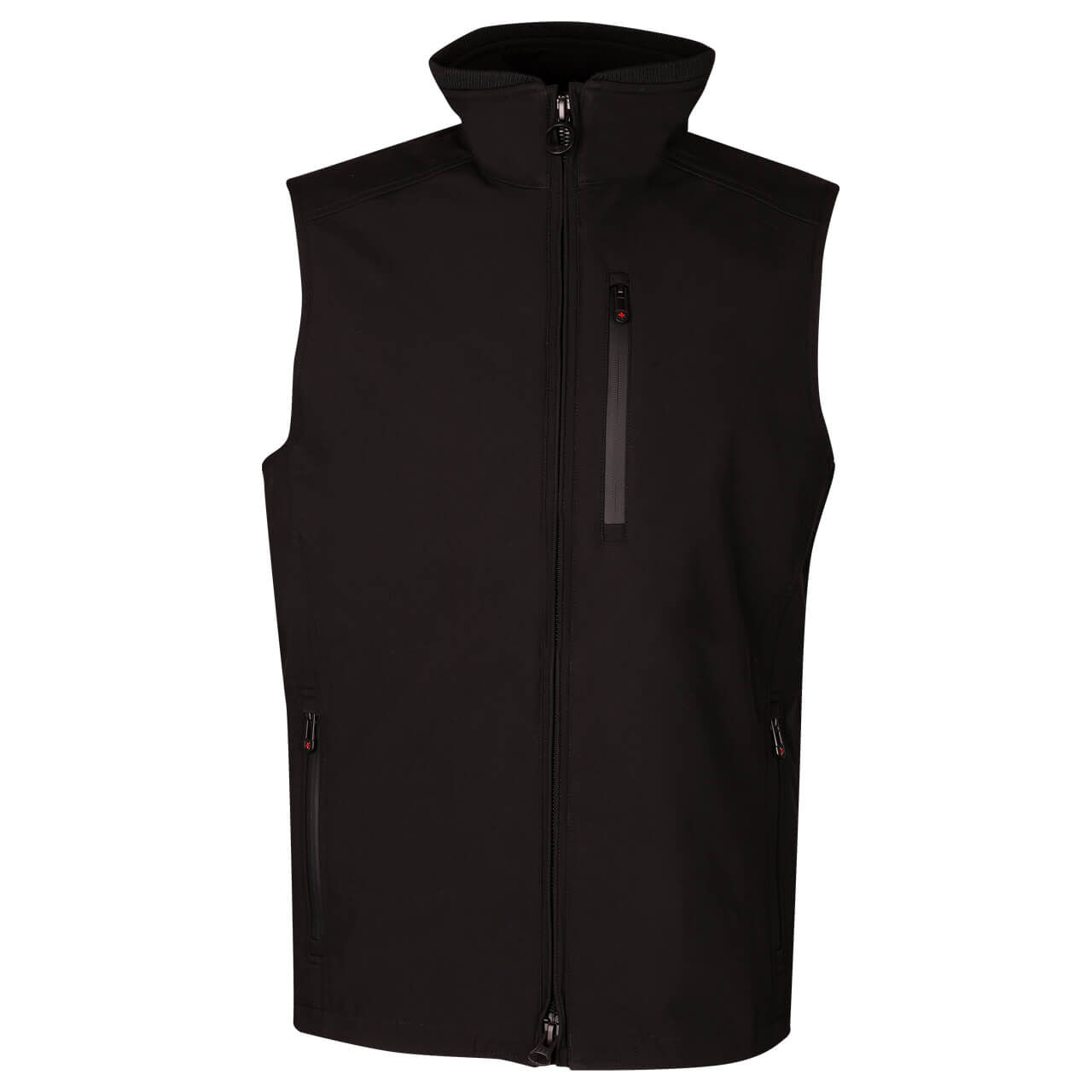 Wellensteyn Alpinus Vest Herren Weste black Wellensteyn Alpinus Vest Herren Weste black