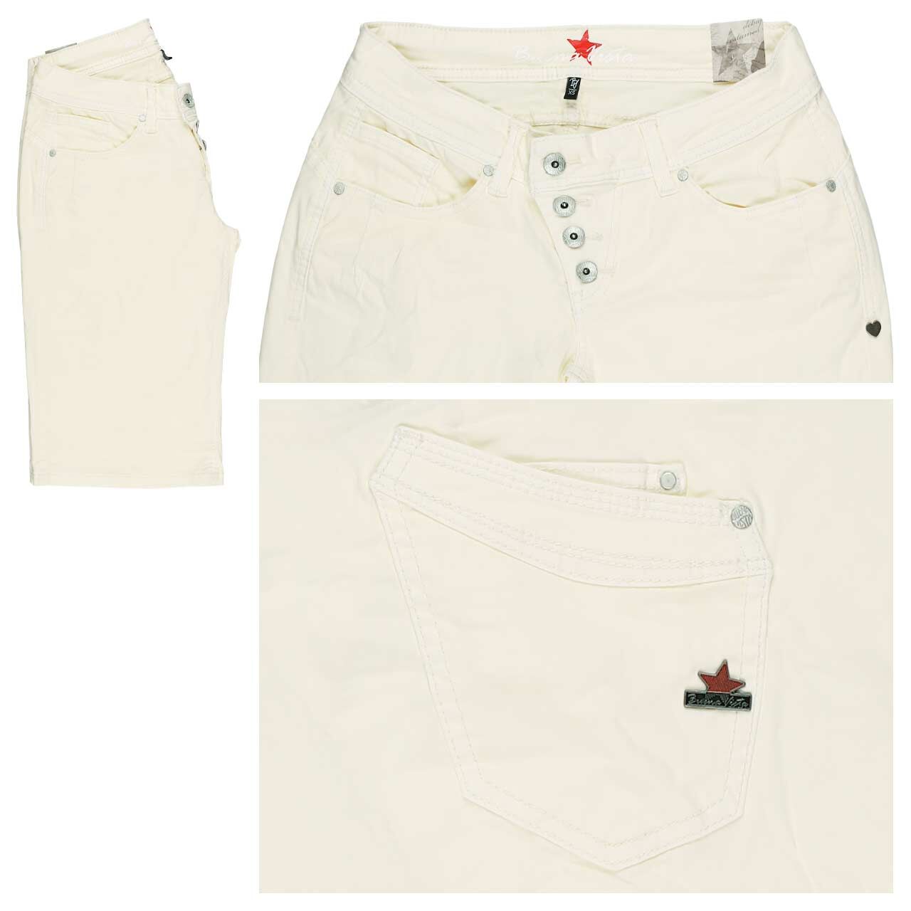 Buena Vista Malibu-Short Stretch Twill Baumwollhose champagner